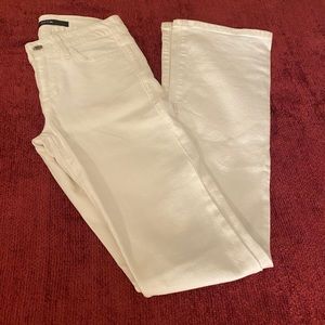 Joe’s White Fit Curvy Bootcut Women’s Jeans SZ 24